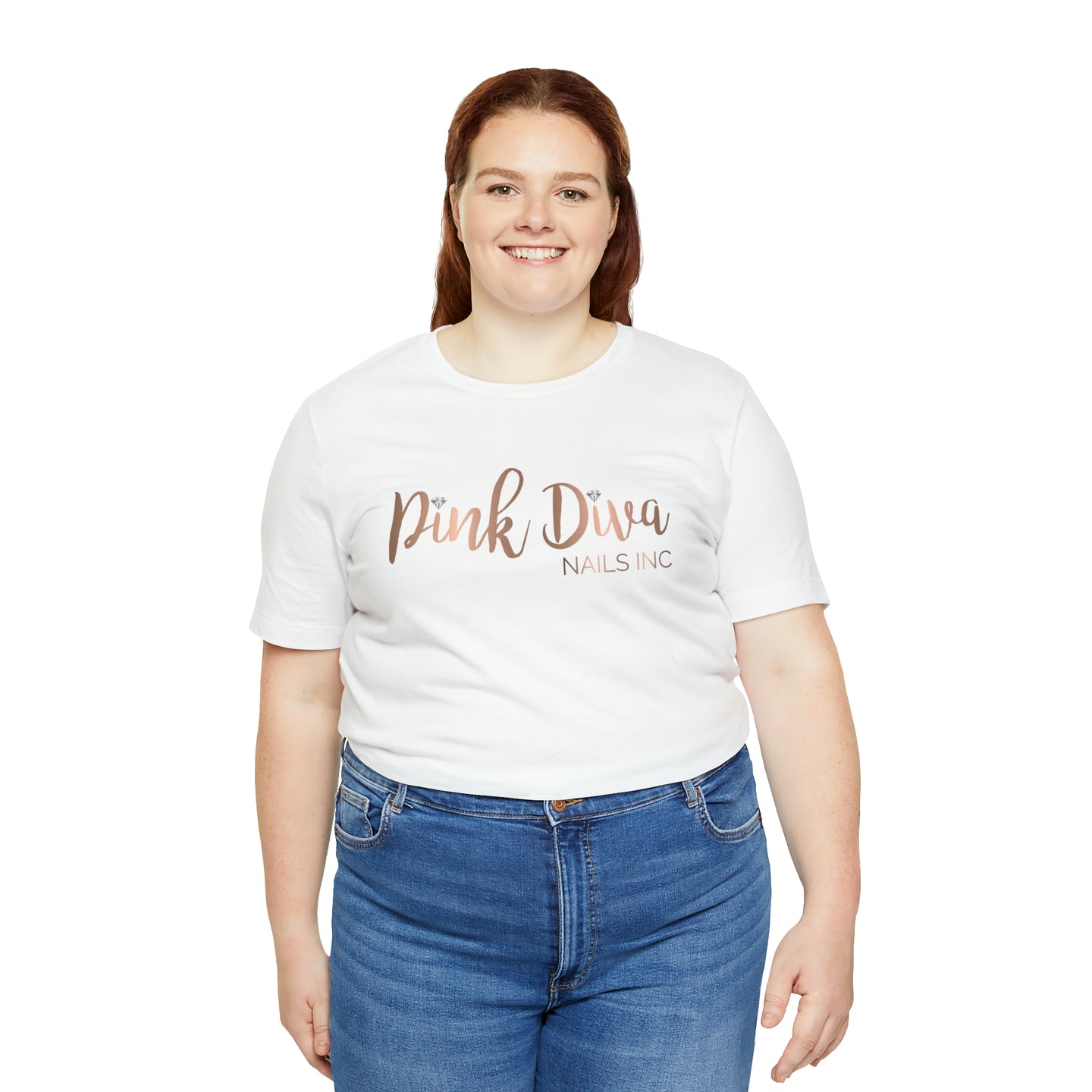 Pink Diva Short Sleeve Tee